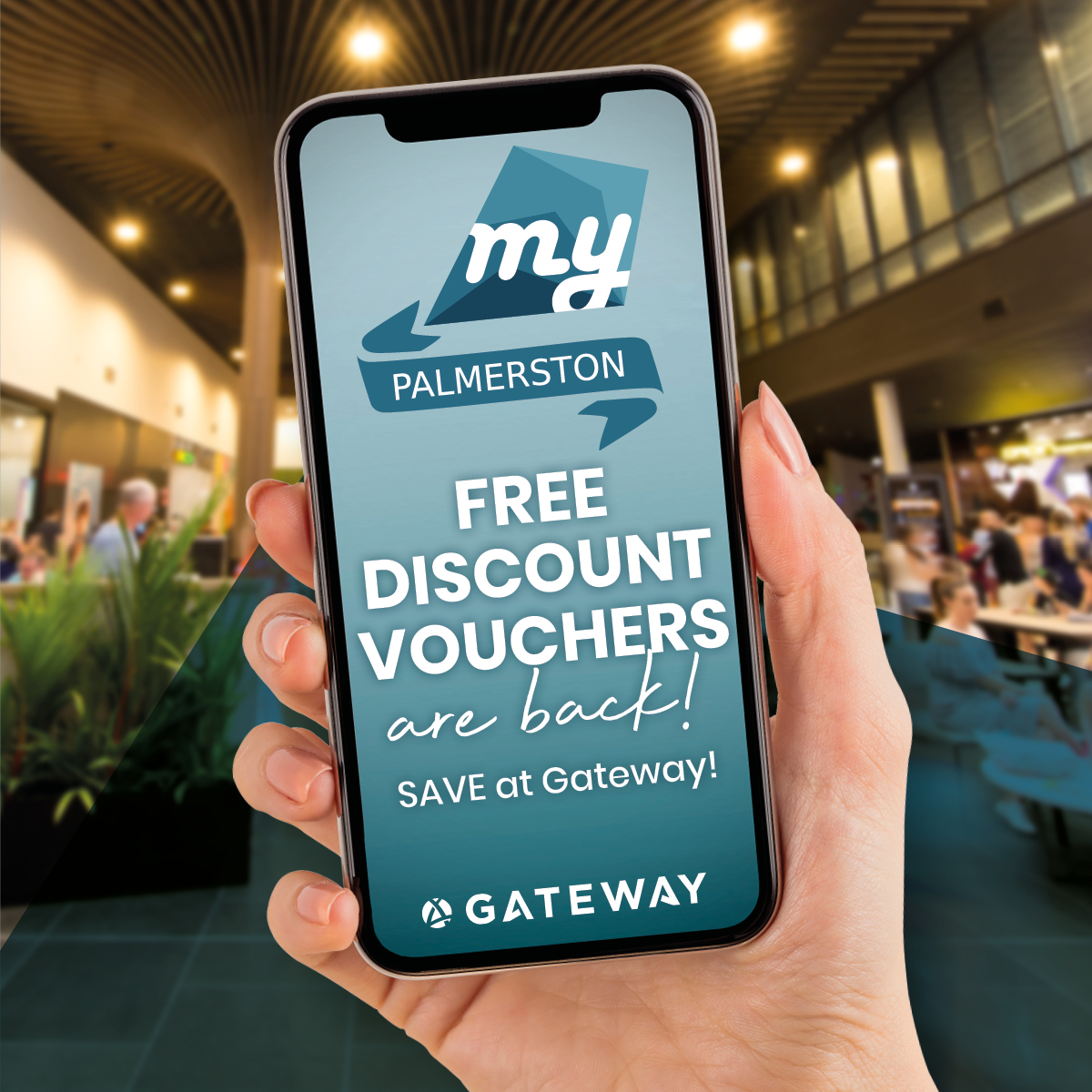 myPalmerston Discount Vouchers at Gateway