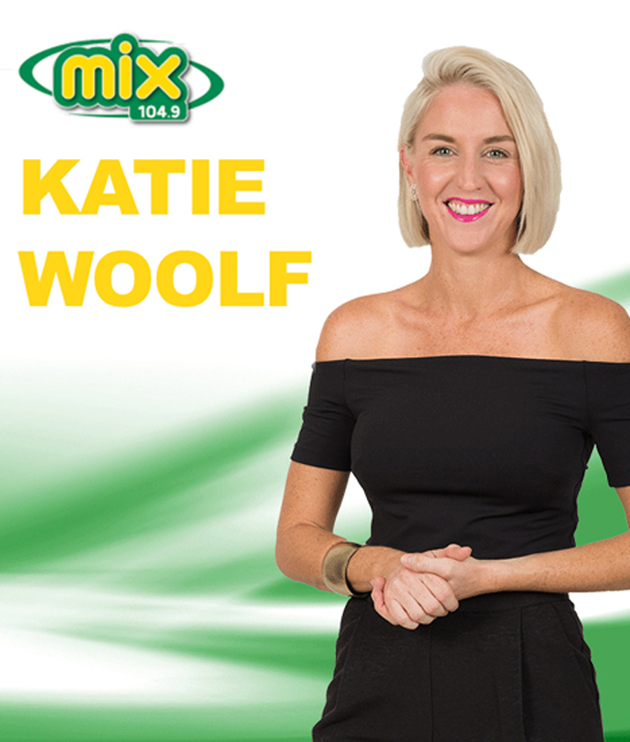 Katie Woolf Broadcasting Live at 9am this Wednesday!