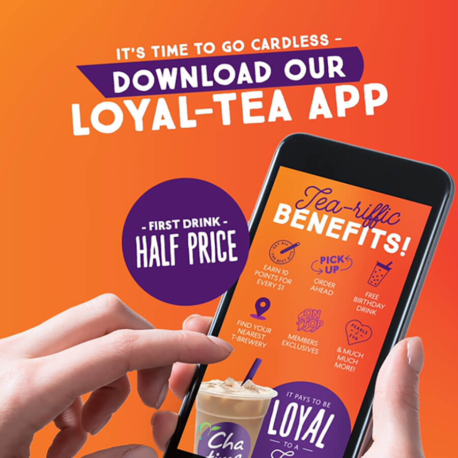 Chatime Loyal-Tea App Deal