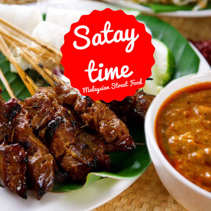 New Menu at Satay Time