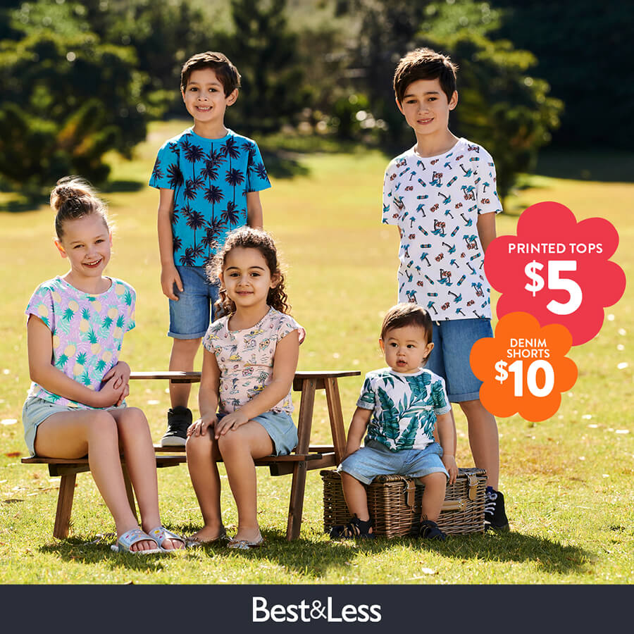 Latest Deals at Best&Less