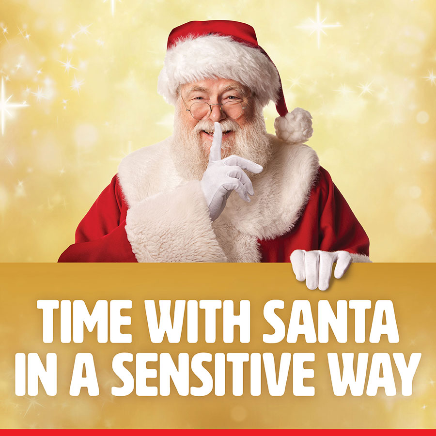 Sensitive Santa Photos