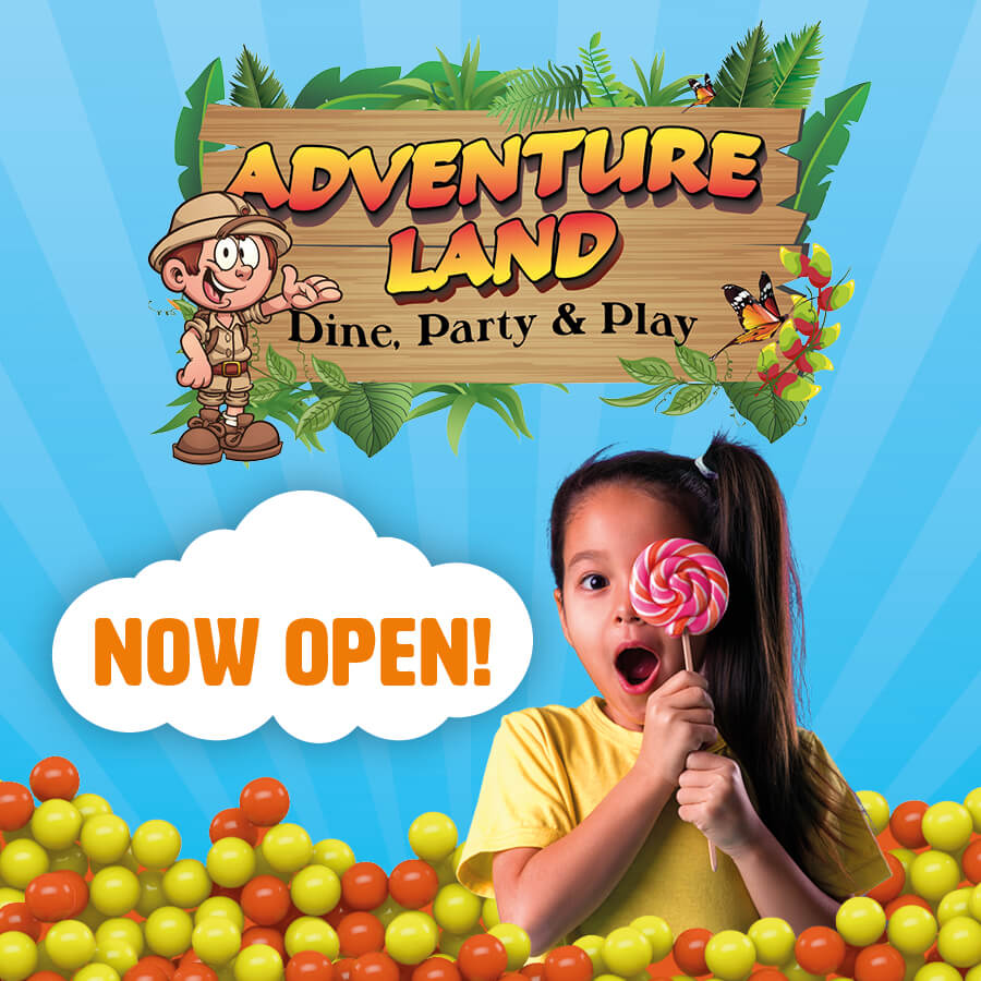 Adventure Land Now Open at Gateway!