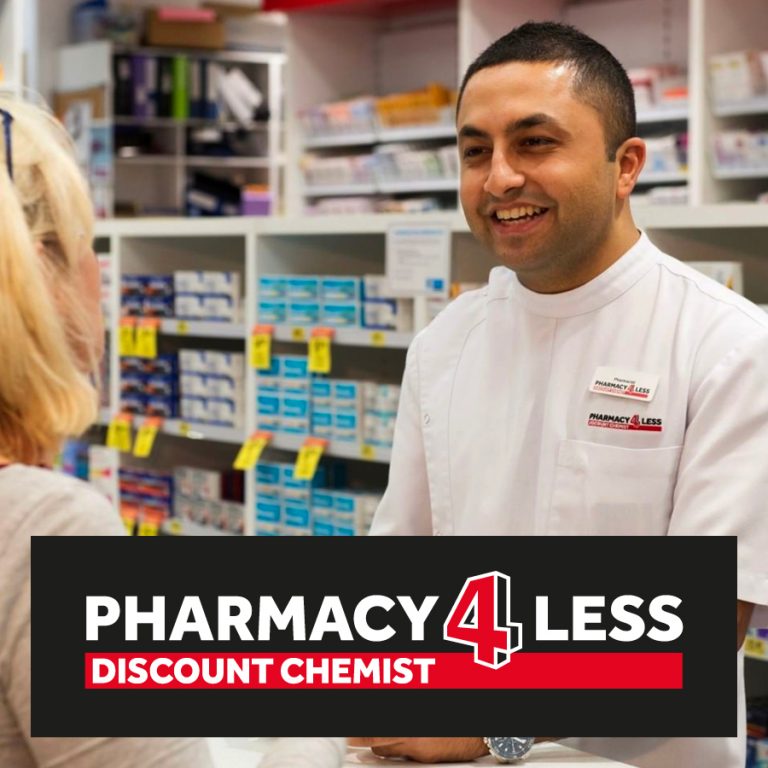 Pharmacy 4 Less is Open Gateway Shopping Centre Darwin