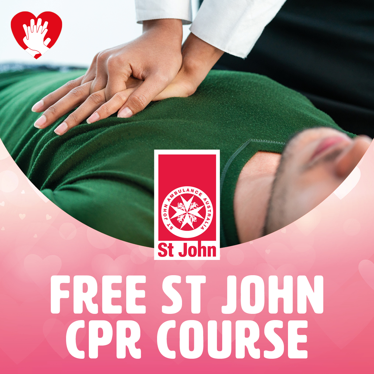 FREE St John CPR Course at Gateway