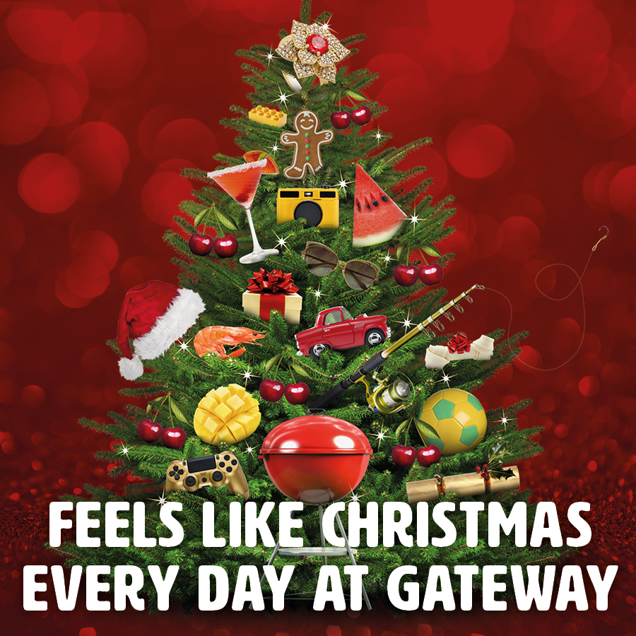 Feels Like Christmas Every Day at Gateway
