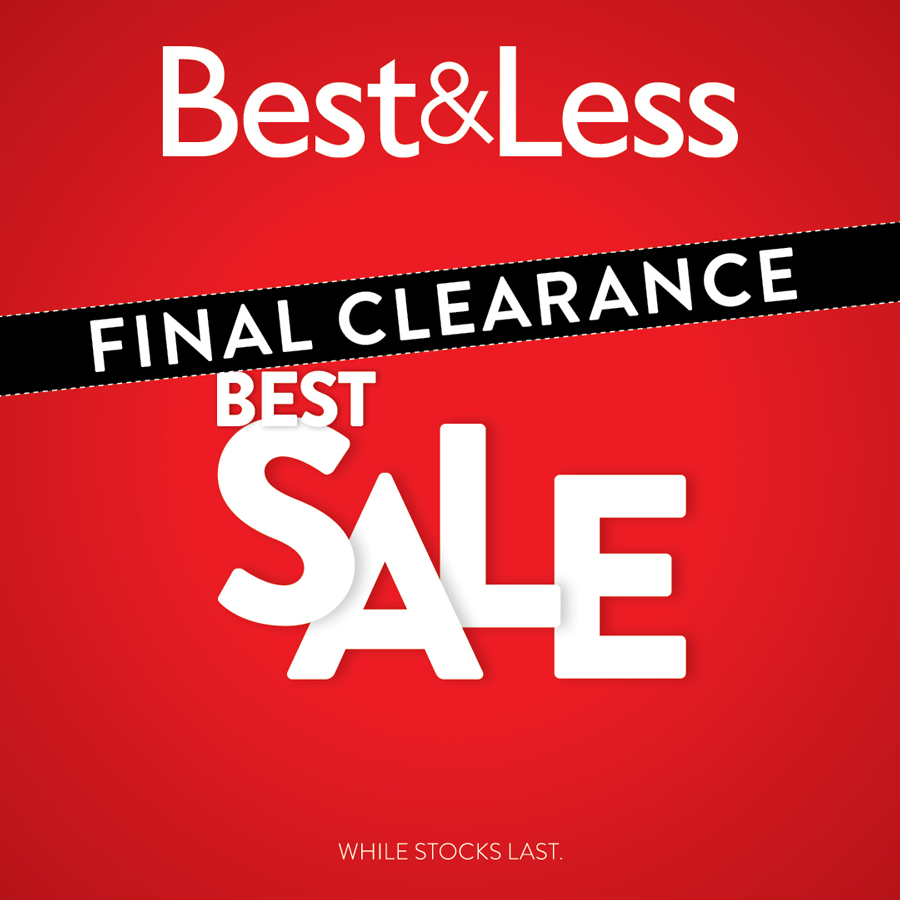 Final Clearance on now at Best&Less