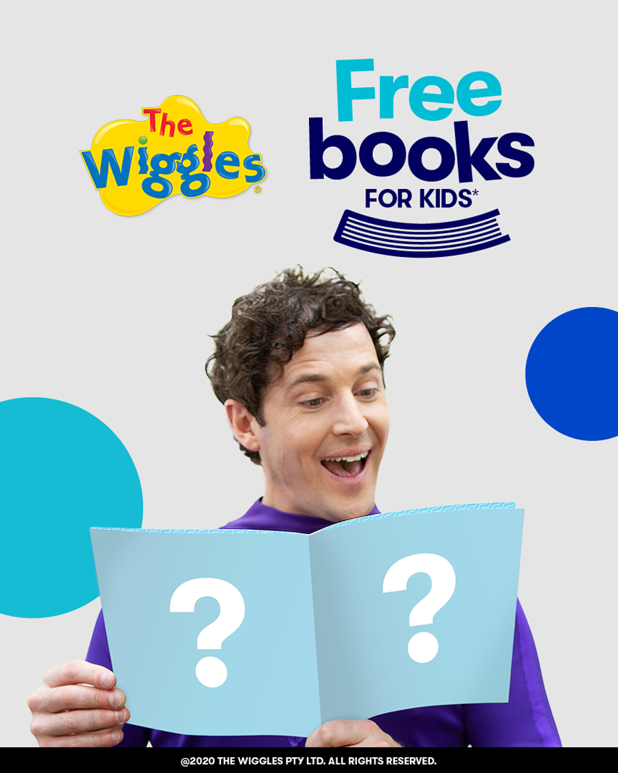 BIG W Gateway’s Free Books for Kids is back!