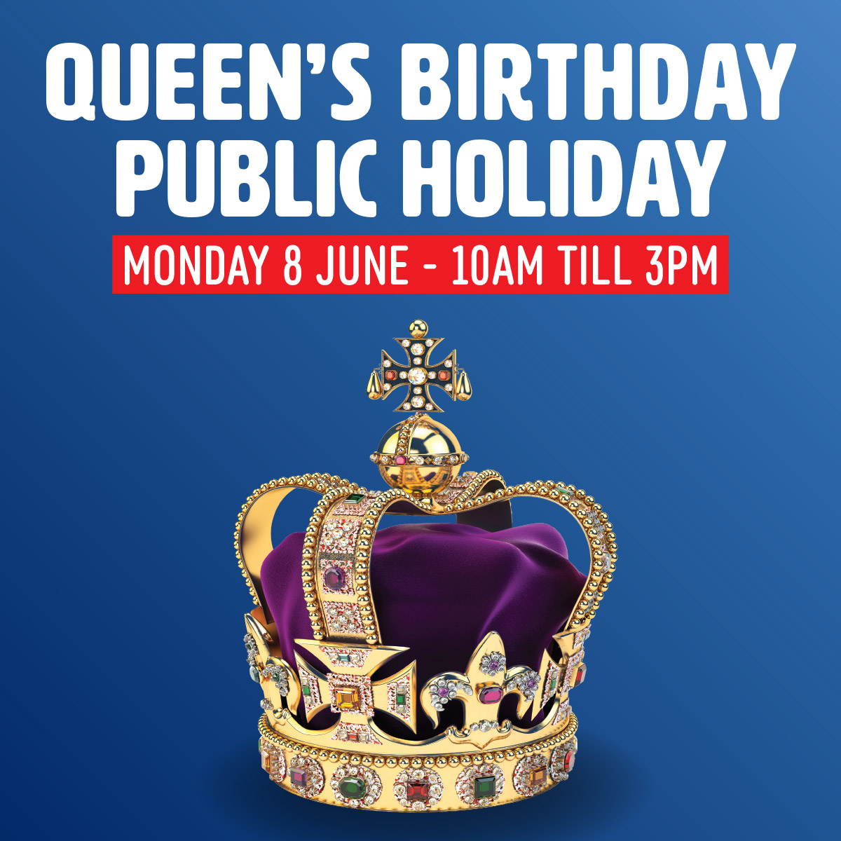 Queens Birthday Trading Hours