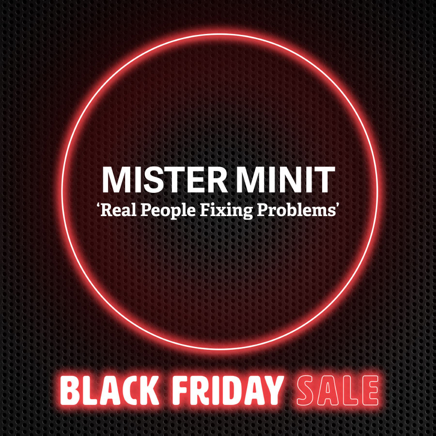 Spend & Save across 5 big days at Mister Minit