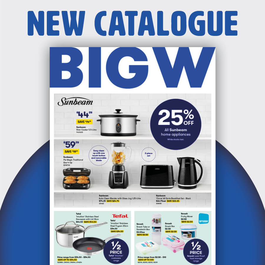 BIG W Big Savings On Now