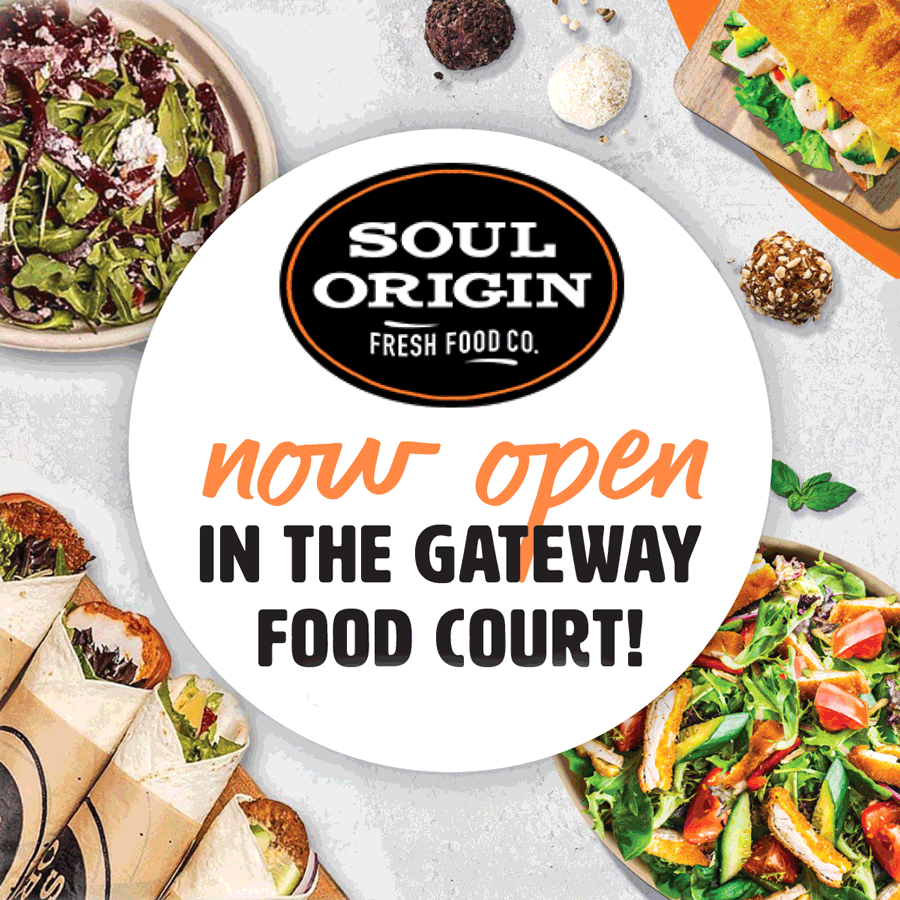 Soul Origin is Now Open at Gateway!