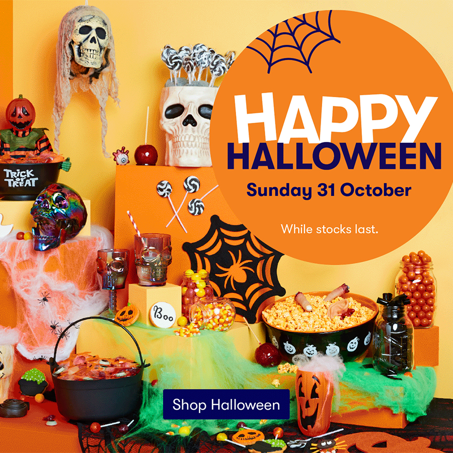 Monster Savings in BIG W’s Halloween Catalogue