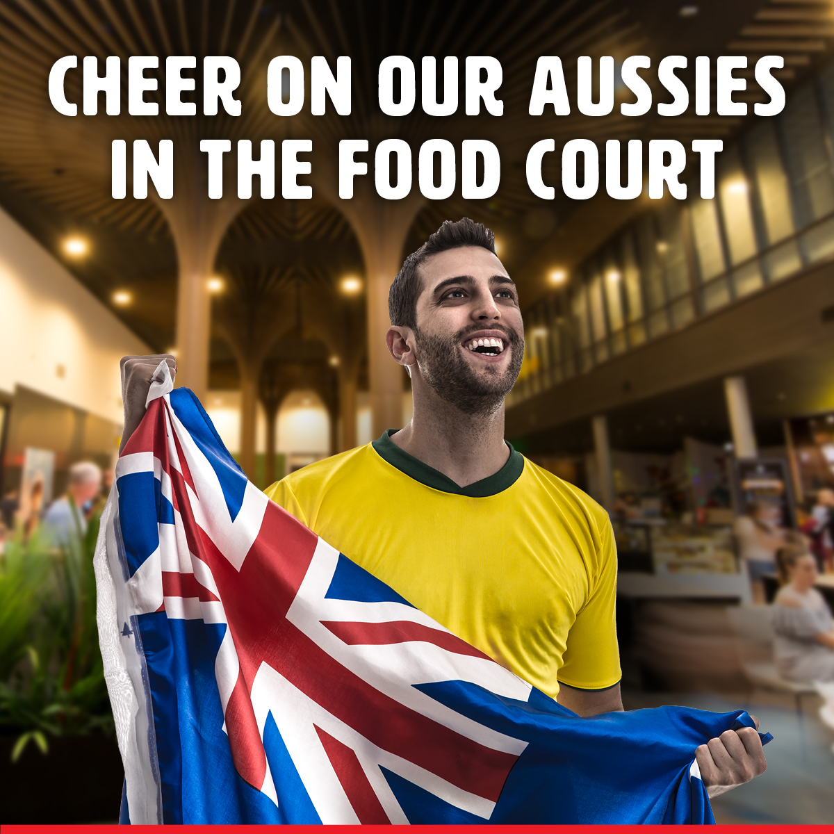 Cheer On Your Aussie Heroes at Gateway