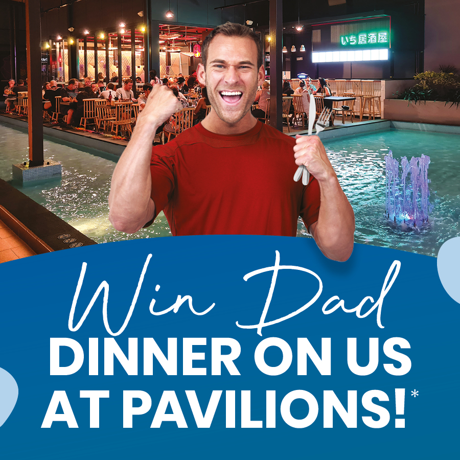 Fess Up To Dad $250 Pavilions Dining Experience Winners