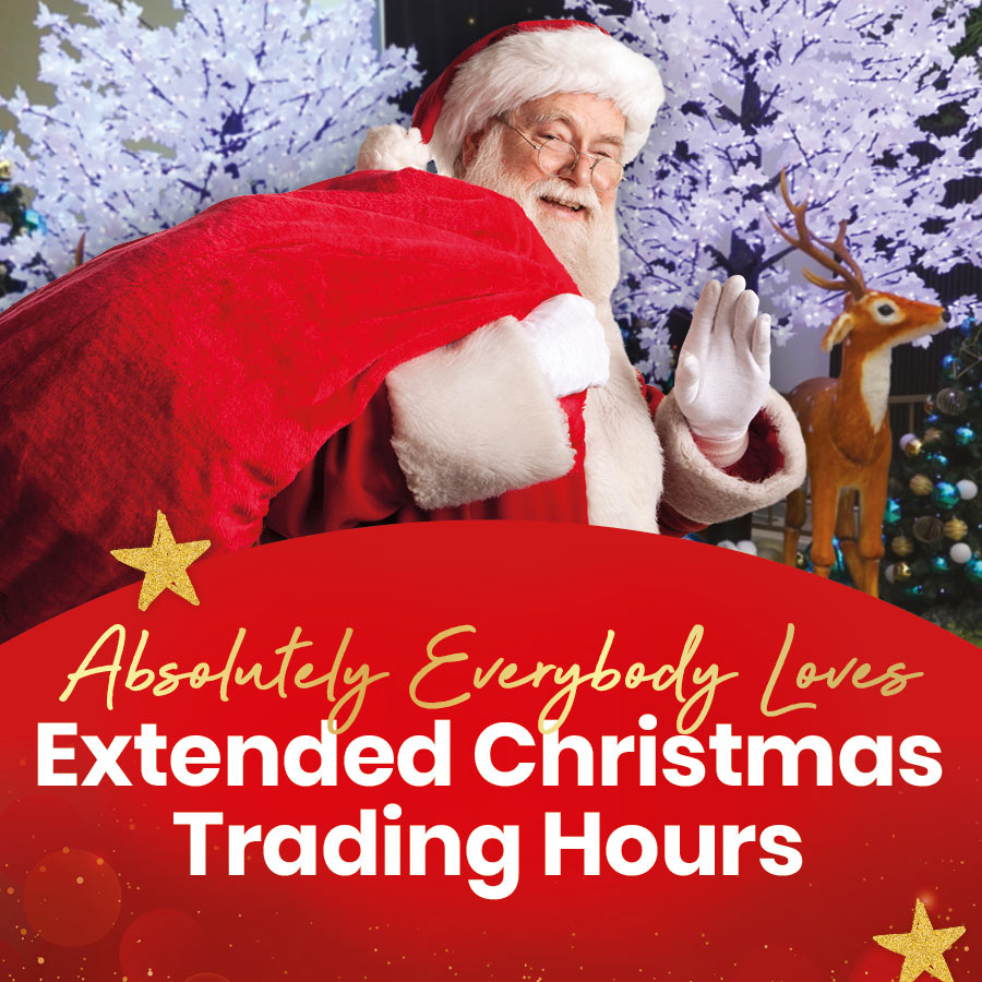 Extra Centre Trading Hours this Christmas
