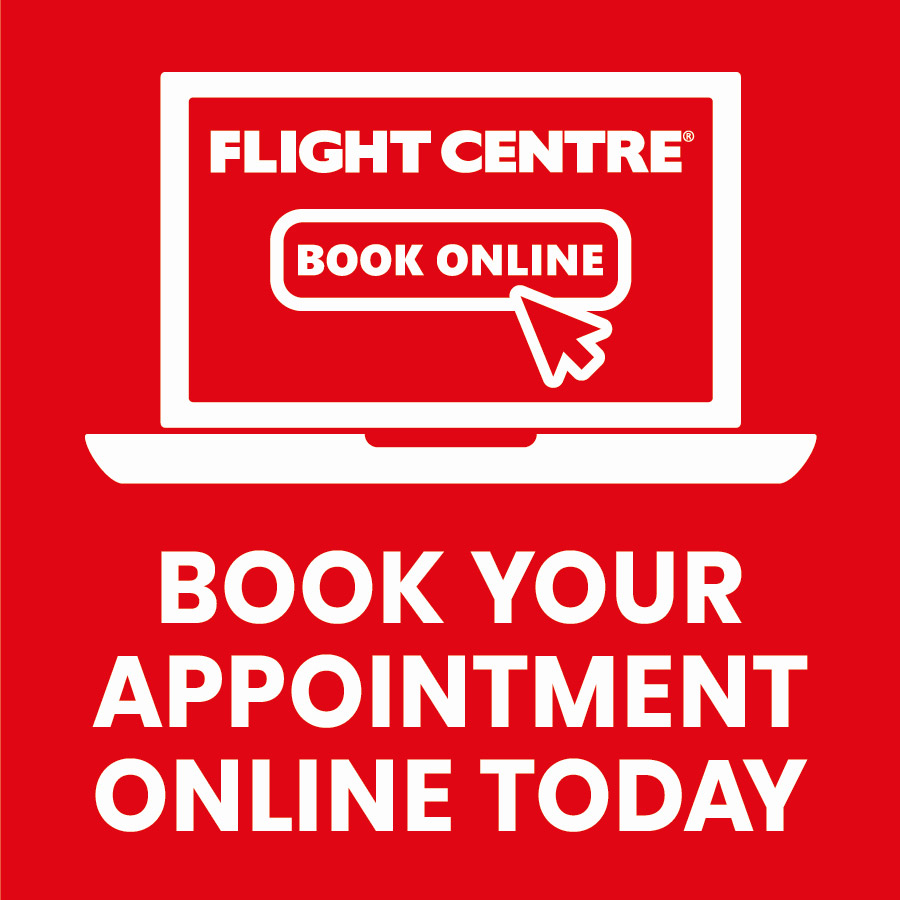 Book Your Flight Centre Appointments Online