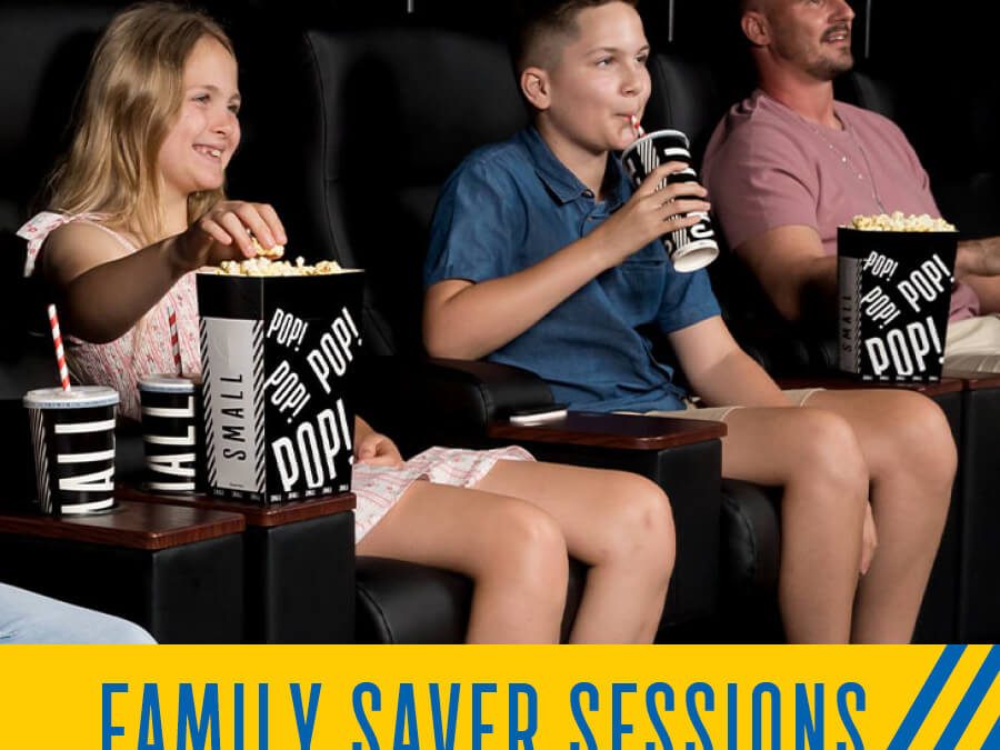 Family Saver Sessions at Event Cinemas
