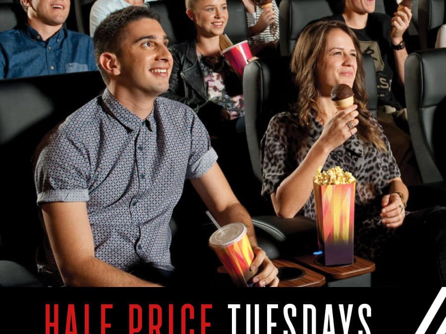 Half Price Tuesdays at Event Cinemas