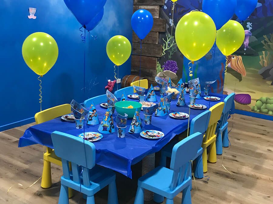 Party Packages at Adventure Land
