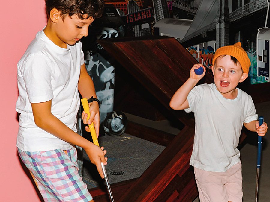 X-Golf & Hey Caddy Kids Party Packages