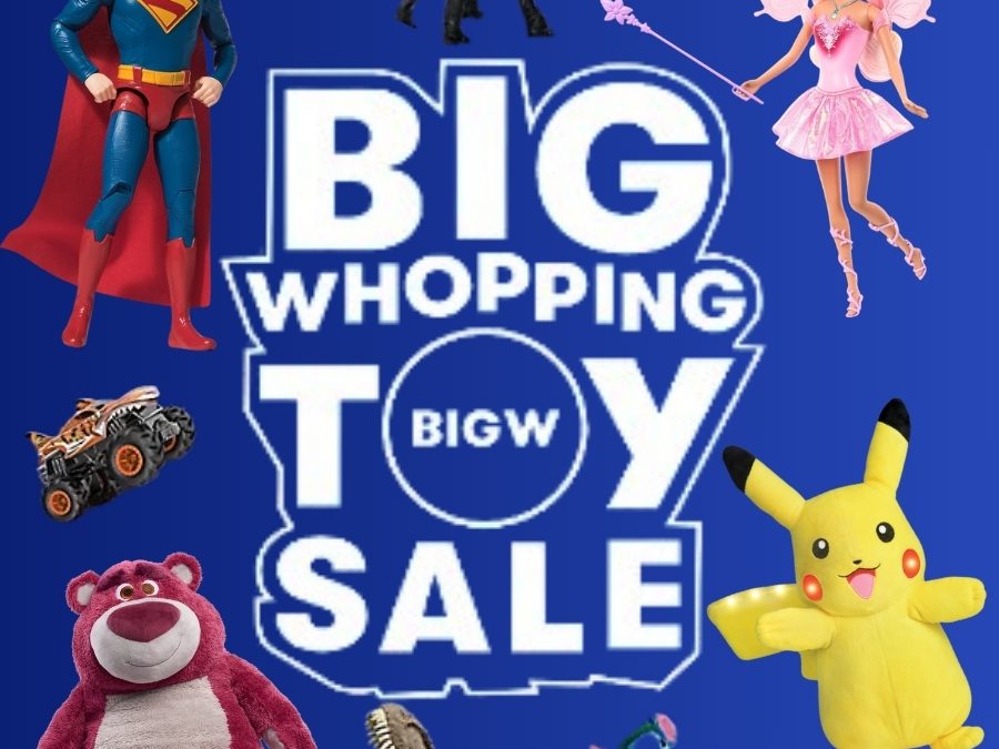Celebrate The BIG Whopping Toy Sale
