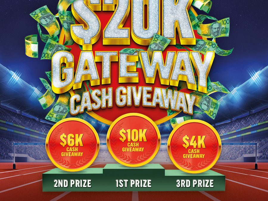 $20K Cash Giveaway – Winners