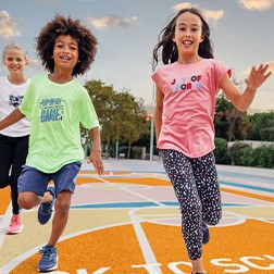 Run Into School Holiday Fun at Intersport