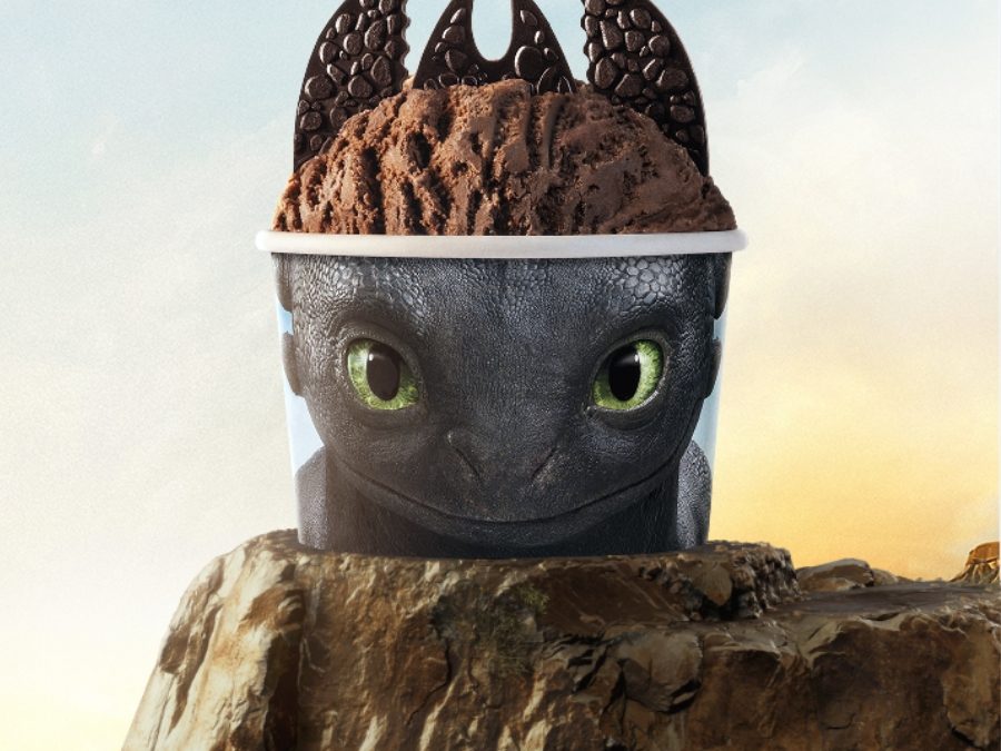 How To Treat Your Dragon at Baskin-Robbins