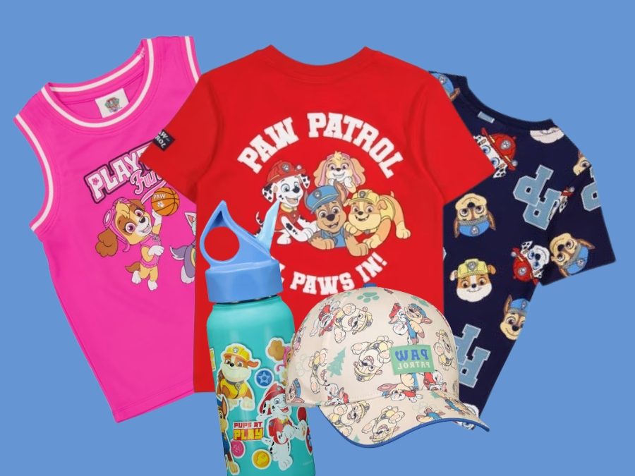 Exclusive Kids Paw Patrol Range at Best & Less