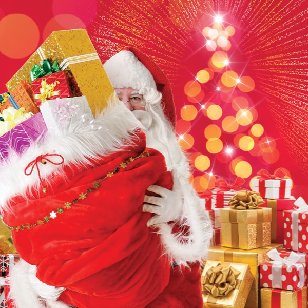 Santa’s Coming to Gateway