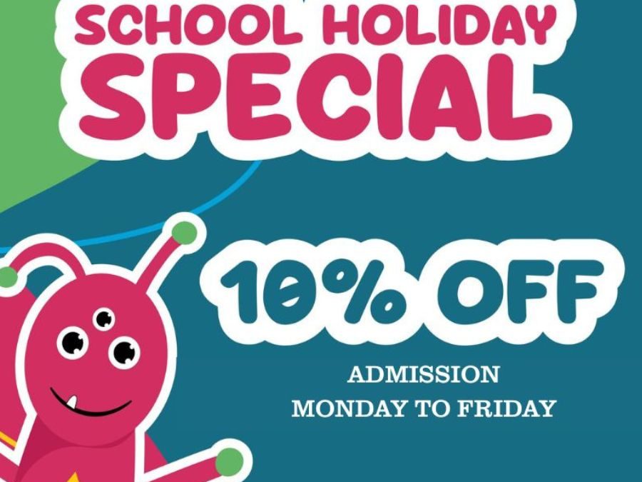 SAVE these School Holidays at Skalliwagz