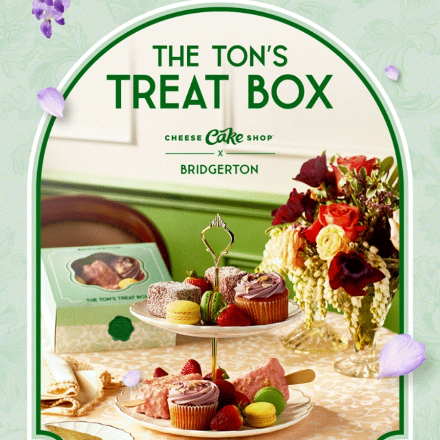 Viral Cheese Cake Shop Treat Box - Bridgerton