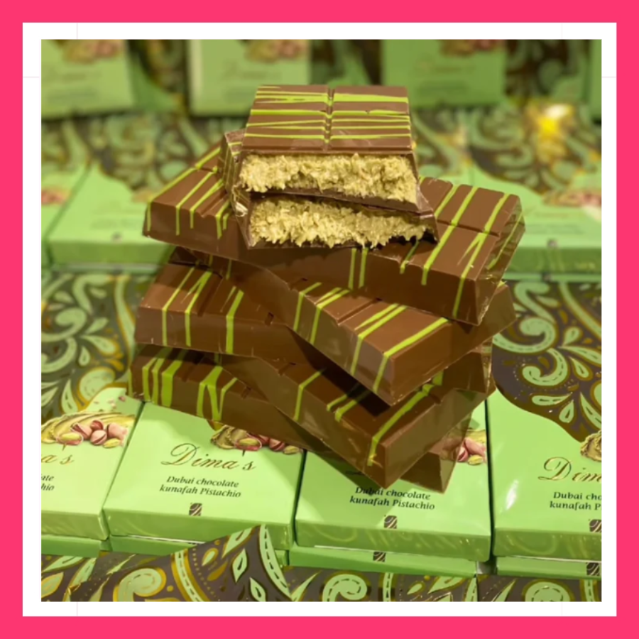 Dinas Dubai Chocolate