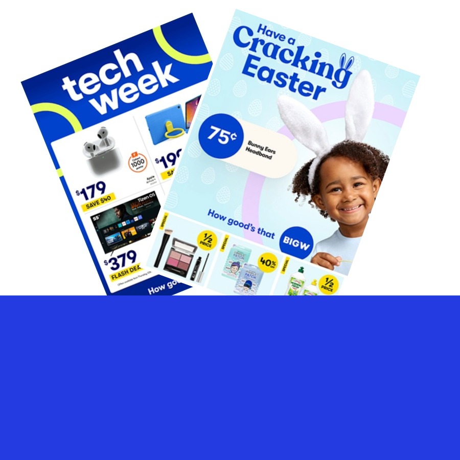 Easter Deals at BIG W Gateway