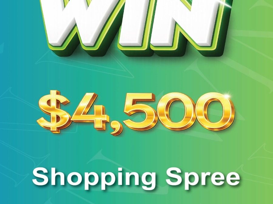 WIN a $4500 Hoskings Shopping Spree
