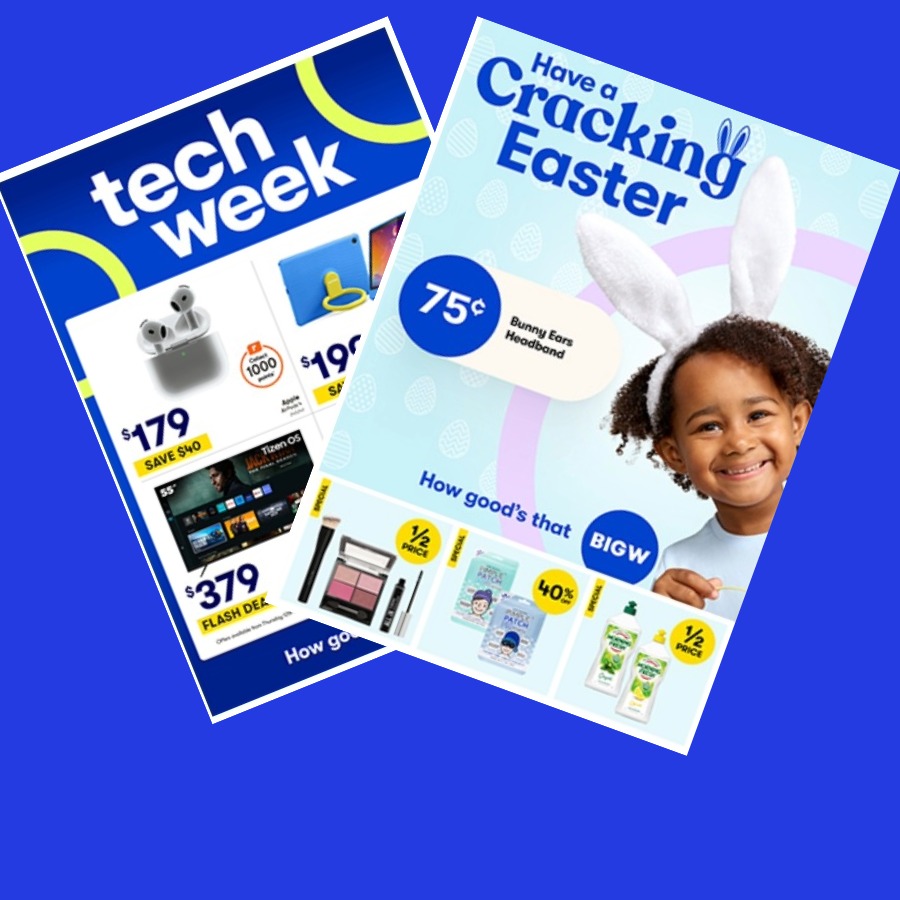 BIG W Easter Catalogue