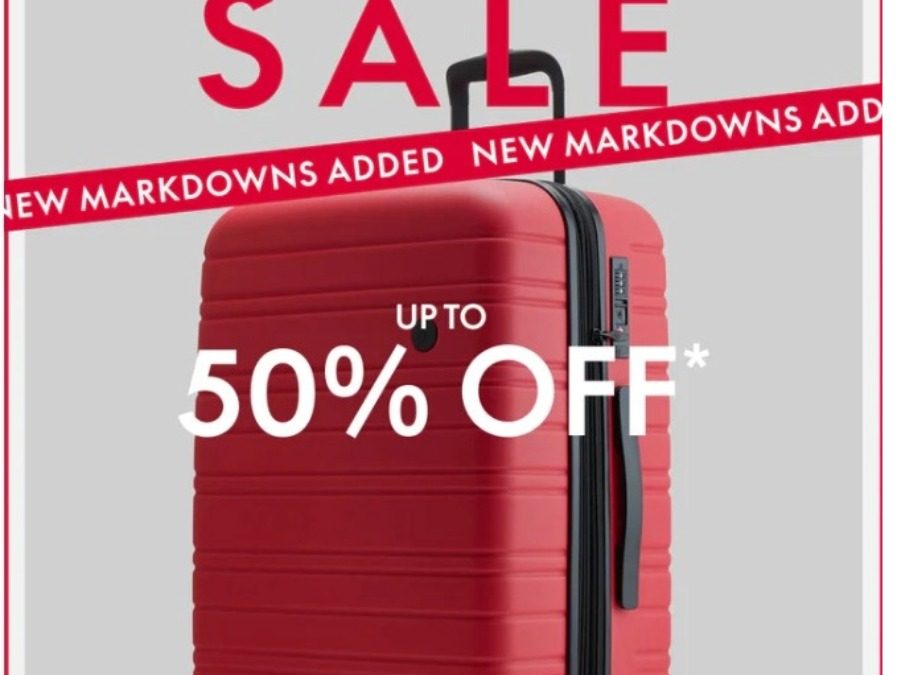 STRAND BAGS 50% OFF