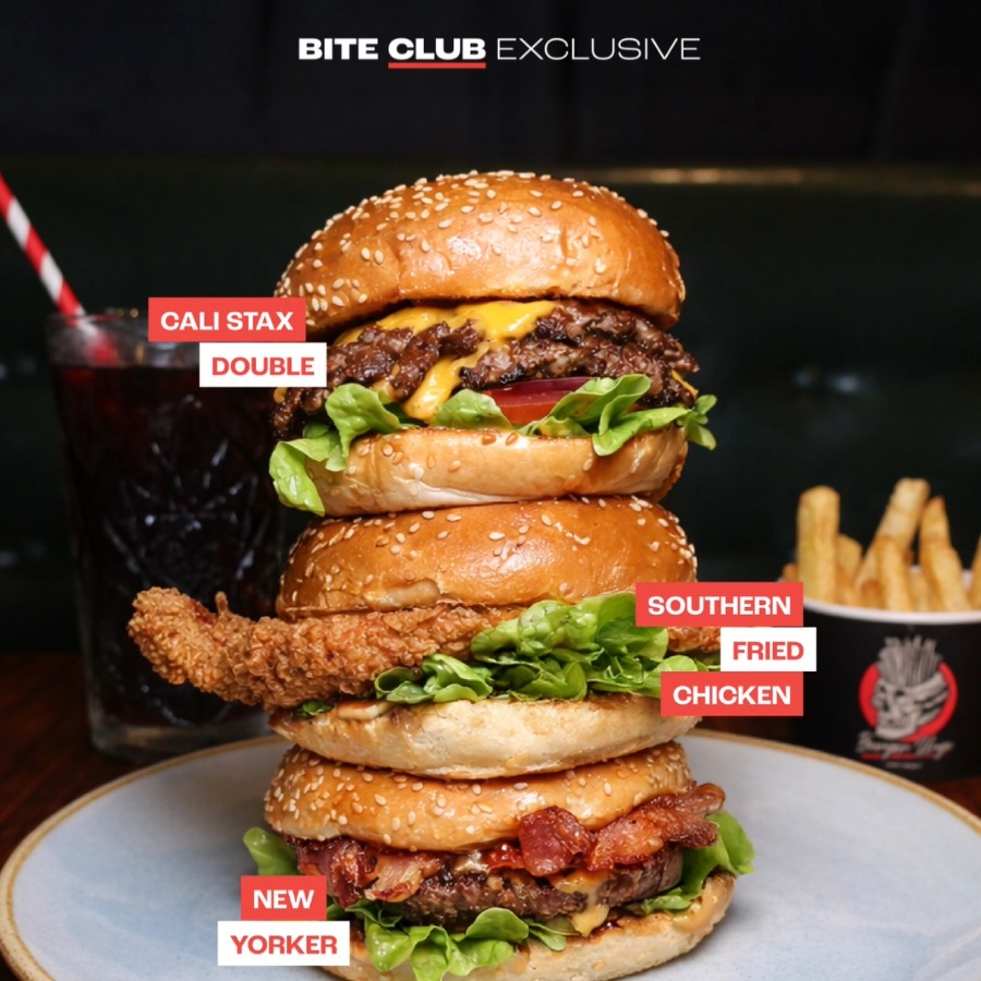 California smashed burgers
