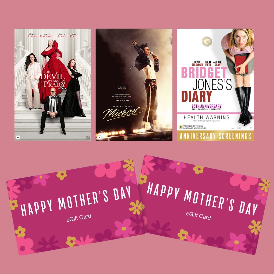 Mothers day at the movies 
