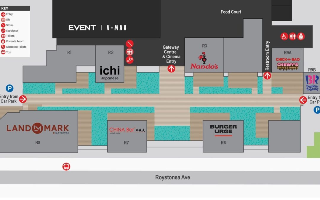 Pavilions entertainment precinct in Darwin