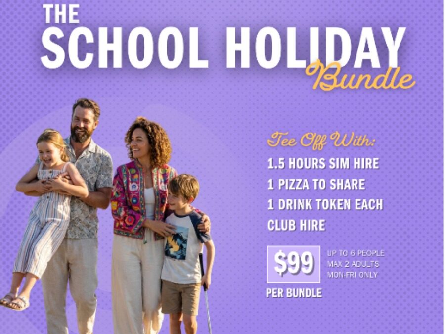 X-GOLF SCHOOL HOLIDAY FUN