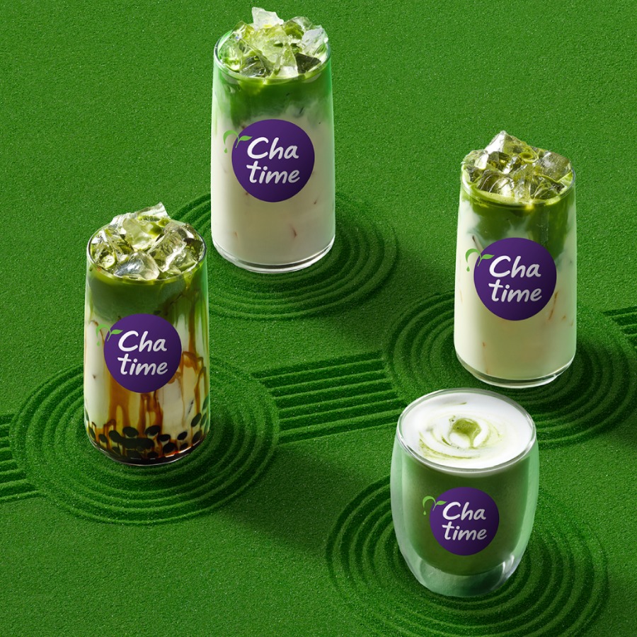New Matcha at Chatime