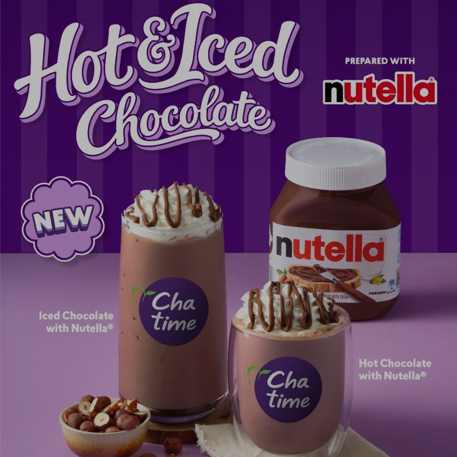 CHATIME NUTELLA 