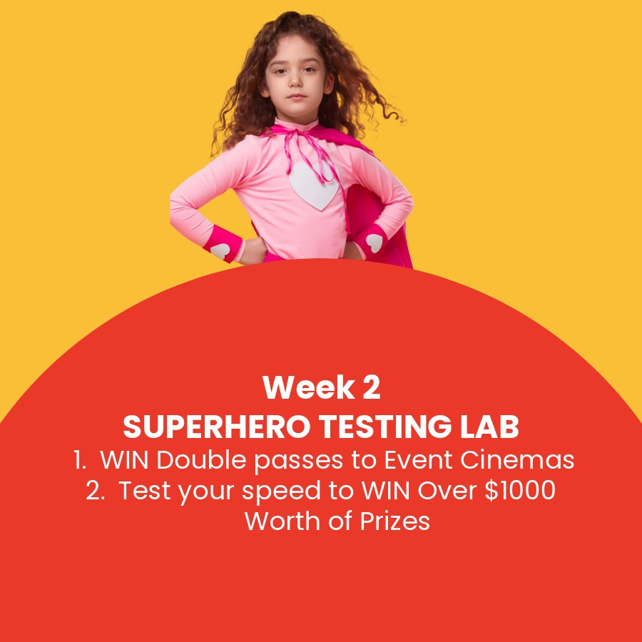 Week 2 School Holiday Gateway
