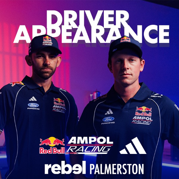 rebel Palmerston Supercars meet and greet at Gateway