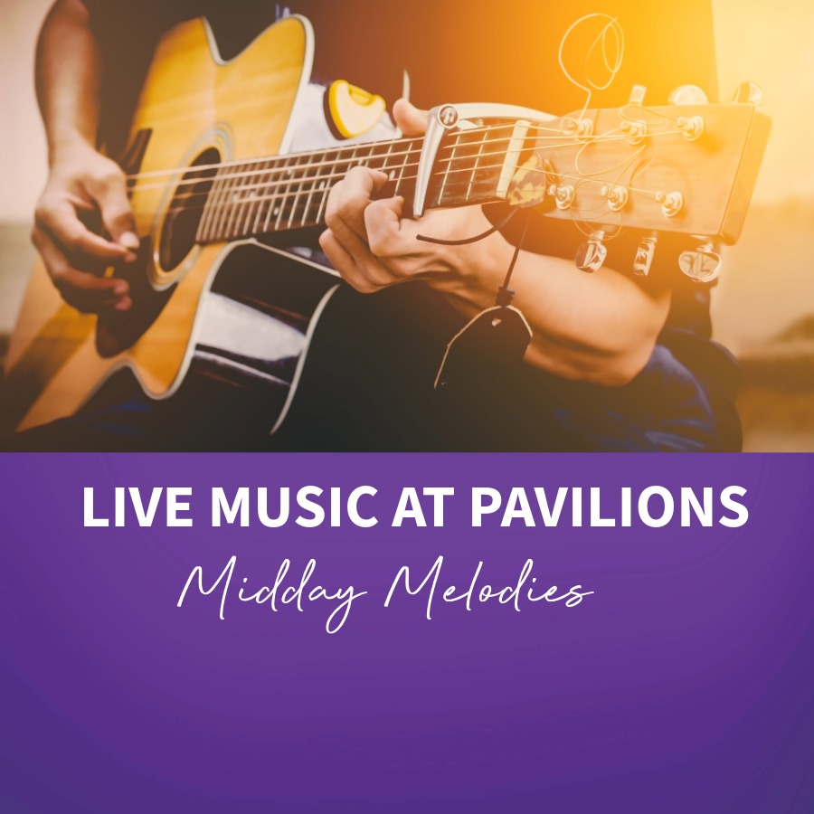 Live Music at Pavilions