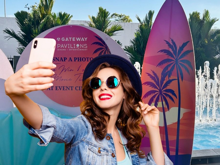 Snap a photo at Pavilions to WIN 1 of 5 Movie tickets at Pavilions