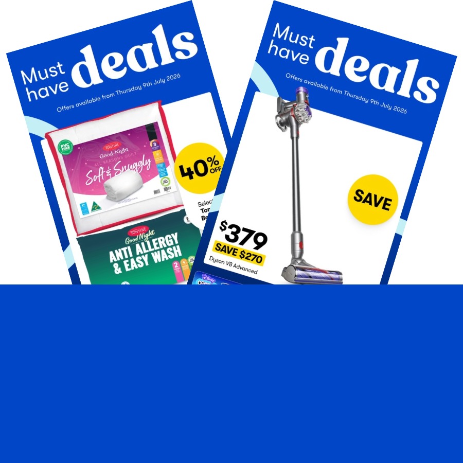 Must have deals at Gateway Big W