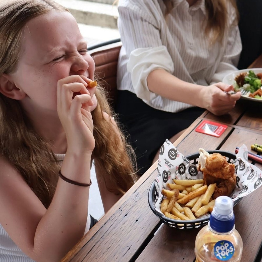 Burger Urge Bite Club